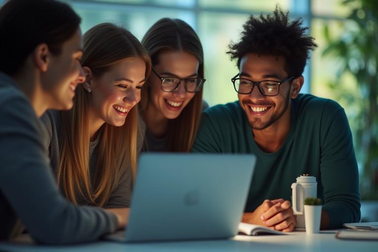 AgateCode team collaborating