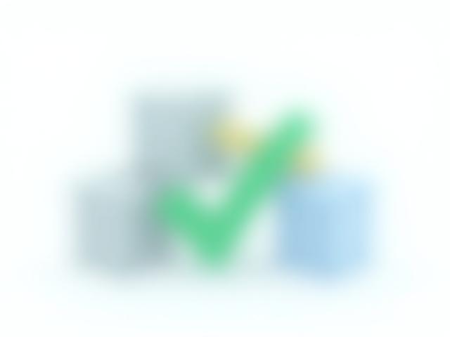 Illustrative image of foundational coding concepts: HTML, CSS, JavaScript icons merging together with a green checkmark.